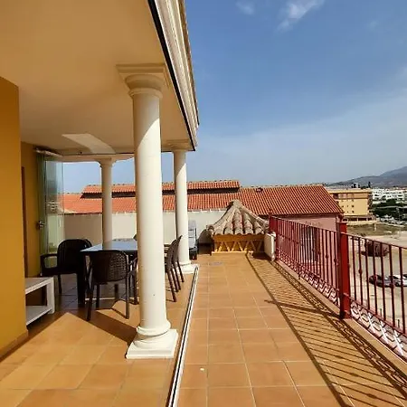 Apartament Terrasol Azucarera Atico Lujo *